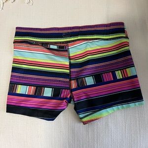 Fila Performance Running Spandex Shorts